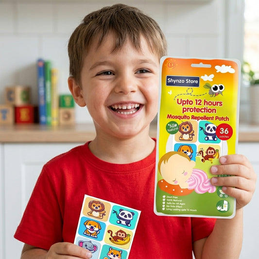 No More Bites! Mosquito Repellent Patches of 72 | Safe for Babies, Kids and Adults | Natural Ingredients | Long-Lasting 8-10- hr Shield