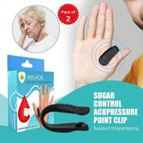 Sugar Control LI4 Acupressure Point Clip Original- Wearable Hand Massager (Pack of 2)