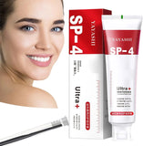 Original Probiotic Ultra SP 4 Whitening Toothpaste for Stain Removal, Bad Breath and Maintain Oral Health