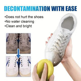 Multipurpose Whitening Cleaning Cream with Sponge – 100g | Powerful Stain Remover for Kitchen, Tiles, Sink,