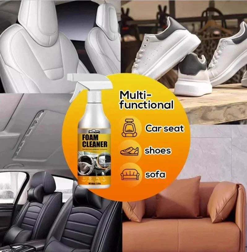 PayHong Multi-Purpose Foam Cleaner for Home Appliance Automoive Car Interior (60 ml)