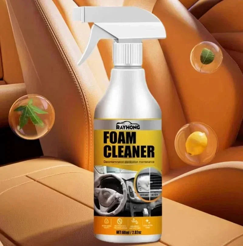 PayHong Multi-Purpose Foam Cleaner for Home Appliance Automoive Car Interior (60 ml)