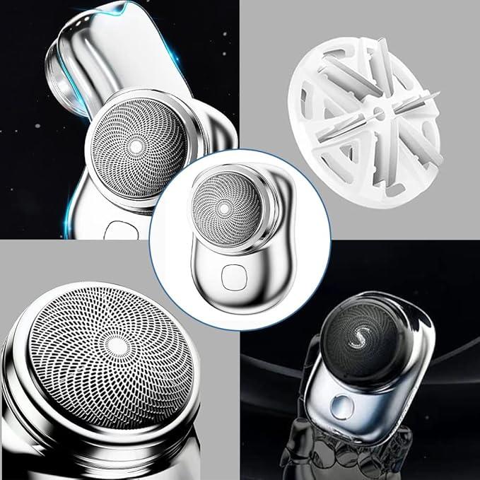 Mini-Shave Portable Electric Shaver, 2025 New Upgrade Mini Electric Razor Shavers for Men