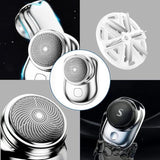 Mini-Shave Portable Electric Shaver, 2025 New Upgrade Mini Electric Razor Shavers for Men