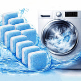 Washing Machine Cleaner Tablets – Deep Drum Cleaning, Removes Odor, Limescale & Residue (All Washer Types)