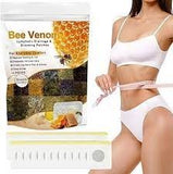 Bee Venom Foot Patches Pack of 2  (10 Patches + 10 FREE)–Stress Relief & Relaxation Pads, Overnight Detox Therapy, Sleep Support & Comfort