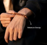7 Mukhi Nepali Original Rudraksha Bracelet With Lab Tested Beads – Spiritual Rudraksha Bracelet