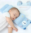 Baby Shaping Head Support Pillow – Soft & Skin-Friendly | Made in India - Assorted Colour