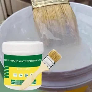 Transparent Waterproof Glue Plus Brush/ Waterproof Leak Sealing Glue – 300g