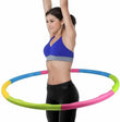 Owlix Hula Hoop for Adults & Kids – Adjustable Fitness Hoop for Weight Loss & Fun Exercise | Bestselling Home Workout Tool