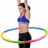 Owlix Hula Hoop for Adults & Kids – Adjustable Fitness Hoop for Weight Loss & Fun Exercise | Bestselling Home Workout Tool