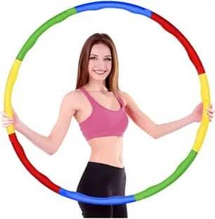 Owlix Hula Hoop for Adults & Kids – Adjustable Fitness Hoop for Weight Loss & Fun Exercise | Bestselling Home Workout Tool