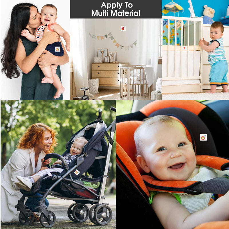 No More Bites! Mosquito Repellent Patches of 72 | Safe for Babies, Kids and Adults | Natural Ingredients | Long-Lasting 8-10- hr Shield