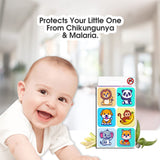 No More Bites! Mosquito Repellent Patches of 72 | Safe for Babies, Kids and Adults | Natural Ingredients | Long-Lasting 8-10- hr Shield