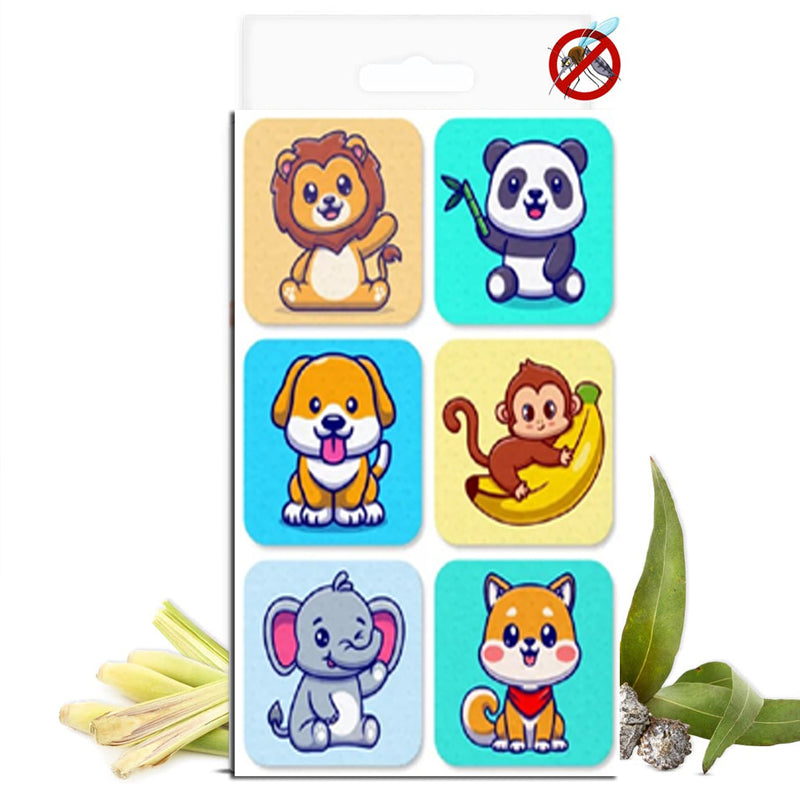 No More Bites! Mosquito Repellent Patches of 72 | Safe for Babies, Kids and Adults | Natural Ingredients | Long-Lasting 8-10- hr Shield