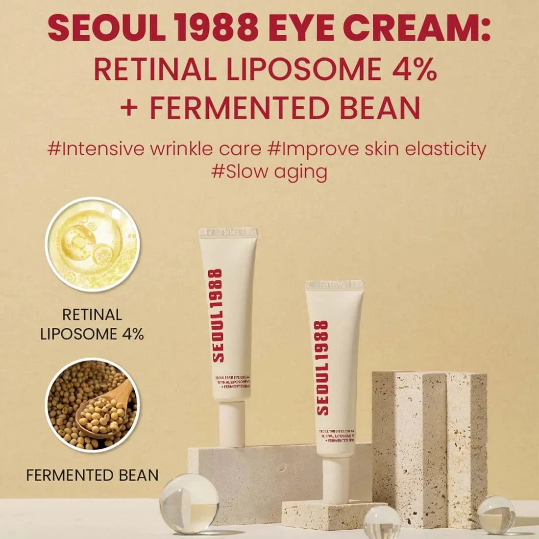 Original Seoul 1988 Retinal Glow Cream
