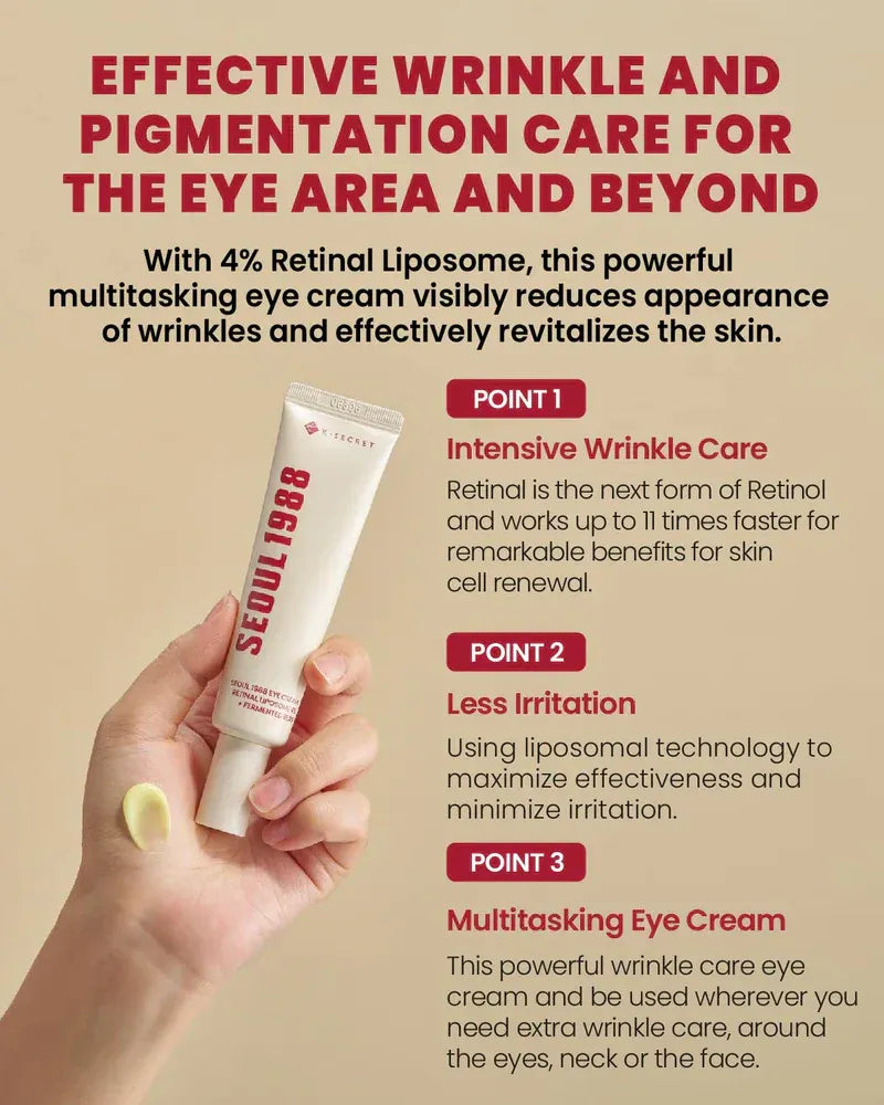 Original Seoul 1988 Retinal Glow Cream