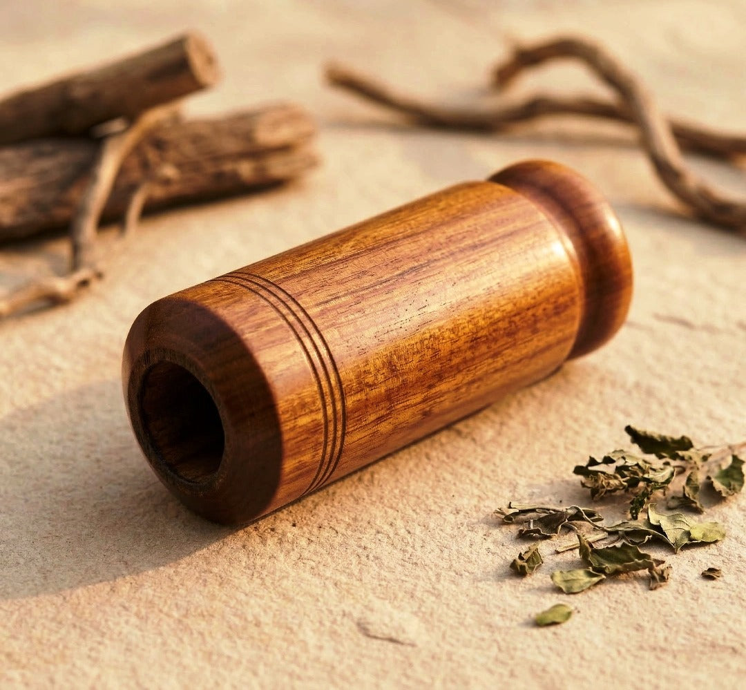 Vijaysar Wooden Glass for Blood Sugar Support – Natural Ayurvedic Diabetes Control Cup