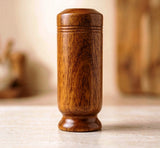 Vijaysar Wooden Glass for Blood Sugar Support – Natural Ayurvedic Diabetes Control Cup