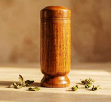 Vijaysar Wooden Glass for Blood Sugar Support – Natural Ayurvedic Diabetes Control Cup
