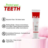 Original Probiotic Ultra SP 4 Whitening Toothpaste for Stain Removal, Bad Breath and Maintain Oral Health