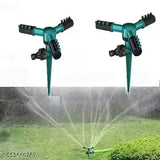 Automatic 360° Rotating Garden Sprinkler – Adjustable Water Sprayer for Lawn, Plant Irrigation & Kids Play