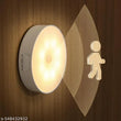 VIAXANA Motion Sensor Light for Home – USB Rechargeable LED Night Light | Wireless Self-Adhesive Body Induction Lamp for Wardrobe, Cupboard & Stairs