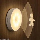 VIAXANA Motion Sensor Light for Home – USB Rechargeable LED Night Light | Wireless Self-Adhesive Body Induction Lamp for Wardrobe, Cupboard & Stairs