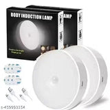 VIAXANA Motion Sensor Light for Home – USB Rechargeable LED Night Light | Wireless Self-Adhesive Body Induction Lamp for Wardrobe, Cupboard & Stairs