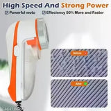 BoldFire Electric Lint Remover for Clothes – Stainless Steel Fabric Shaver for Woolen, Cotton & Sweaters | Easy to Use & Portable (1 Year Warranty)