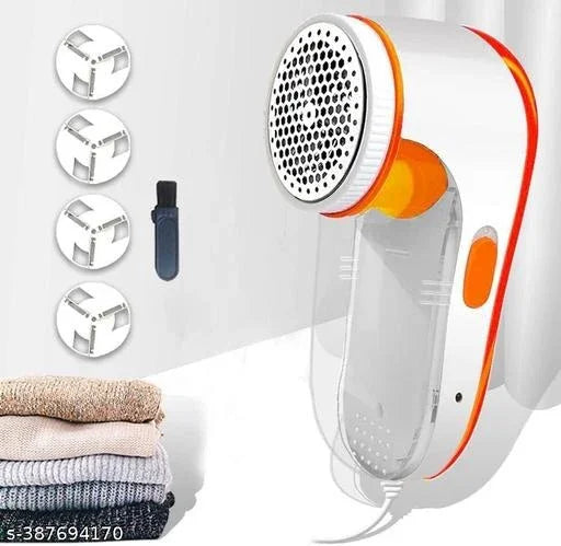 BoldFire Electric Lint Remover for Clothes – Stainless Steel Fabric Shaver for Woolen, Cotton & Sweaters | Easy to Use & Portable (1 Year Warranty)