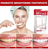 Original Probiotic Ultra SP 4 Whitening Toothpaste for Stain Removal, Bad Breath and Maintain Oral Health