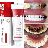 Original Probiotic Ultra SP 4 Whitening Toothpaste for Stain Removal, Bad Breath and Maintain Oral Health