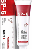 🦷 SP-6 Whitening Toothpaste | Probiotic Teeth Whitening for Stains, Bad Breath & Gum Health- ( Pack of 2)